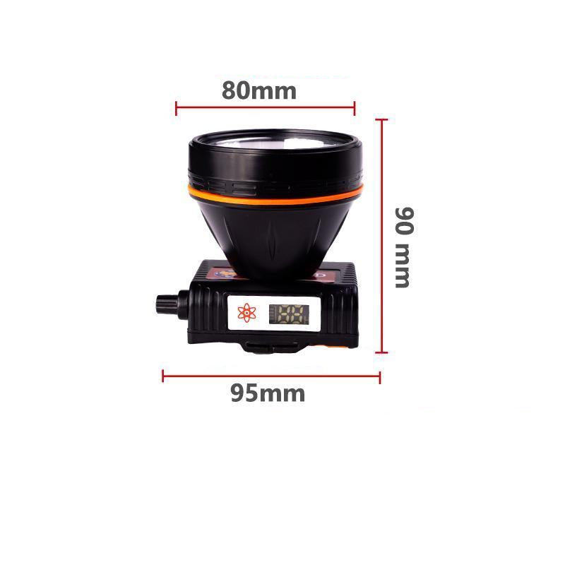 【JX-04】Lanterna de cabeça LED, 15000m