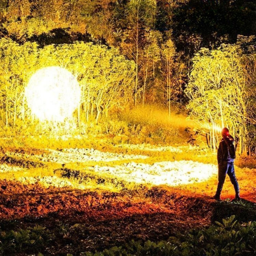 【JX-04】Lanterna de cabeça LED, 15000m