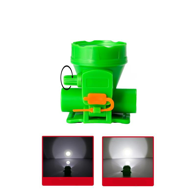 【JX-01 】Lanterna de cabeça LED, IPX8, 900000W