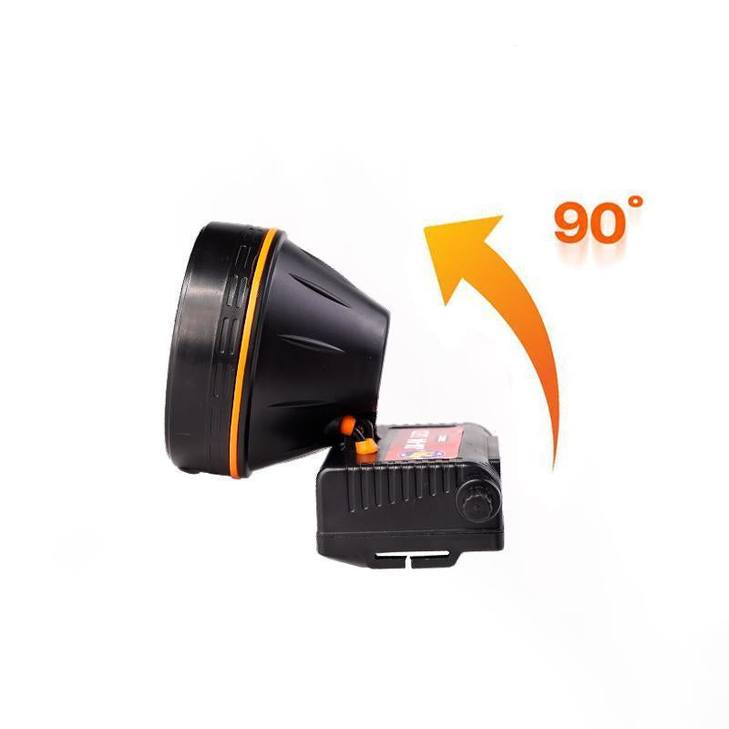 【JX-04】Lanterna de cabeça LED, 15000m
