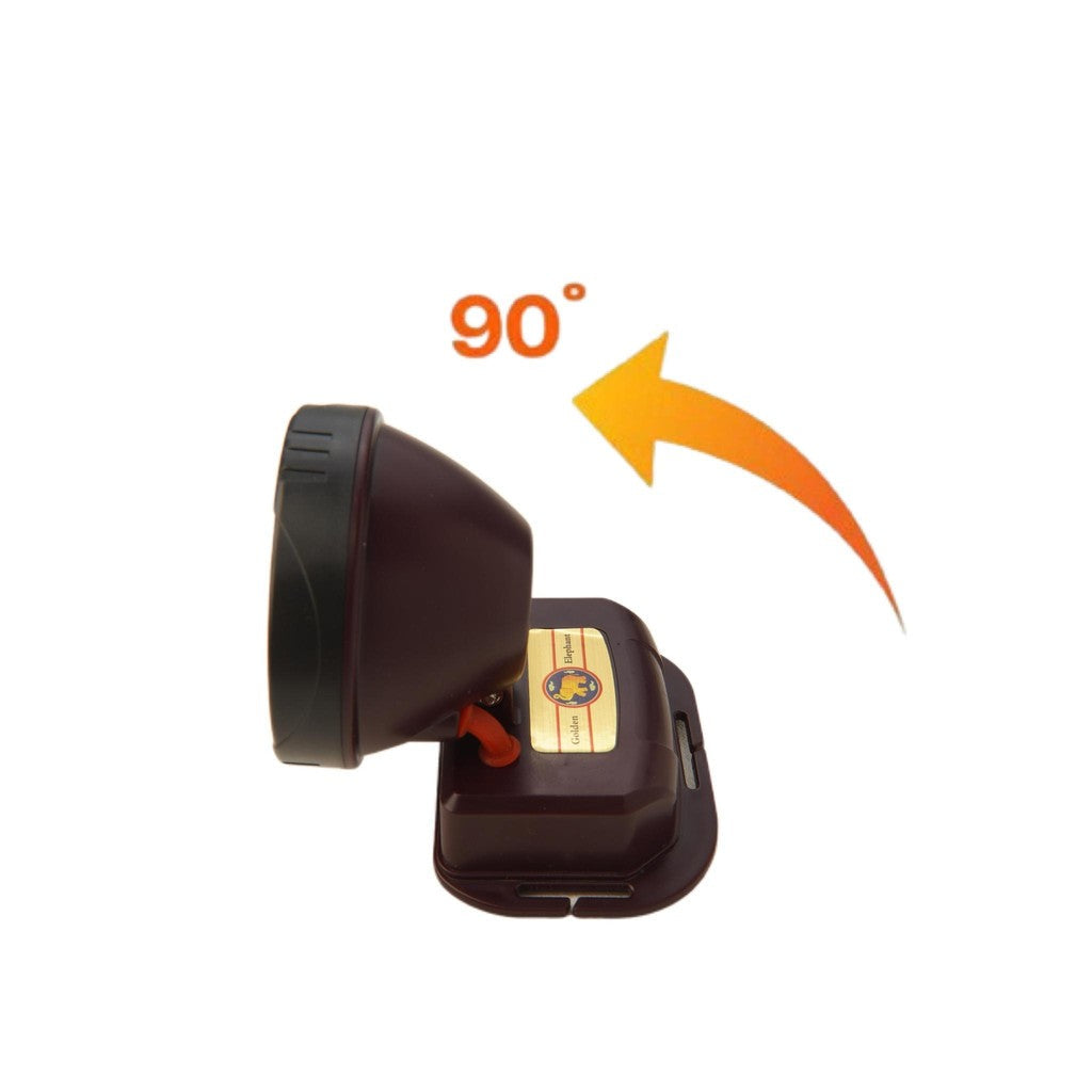 【Nova-6705X】 Lanterna de cabeça LED, alto lúmen