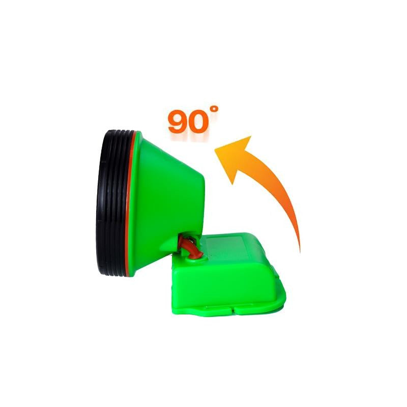 【Nova-6706】Lanterna de cabeça LED, recarregável