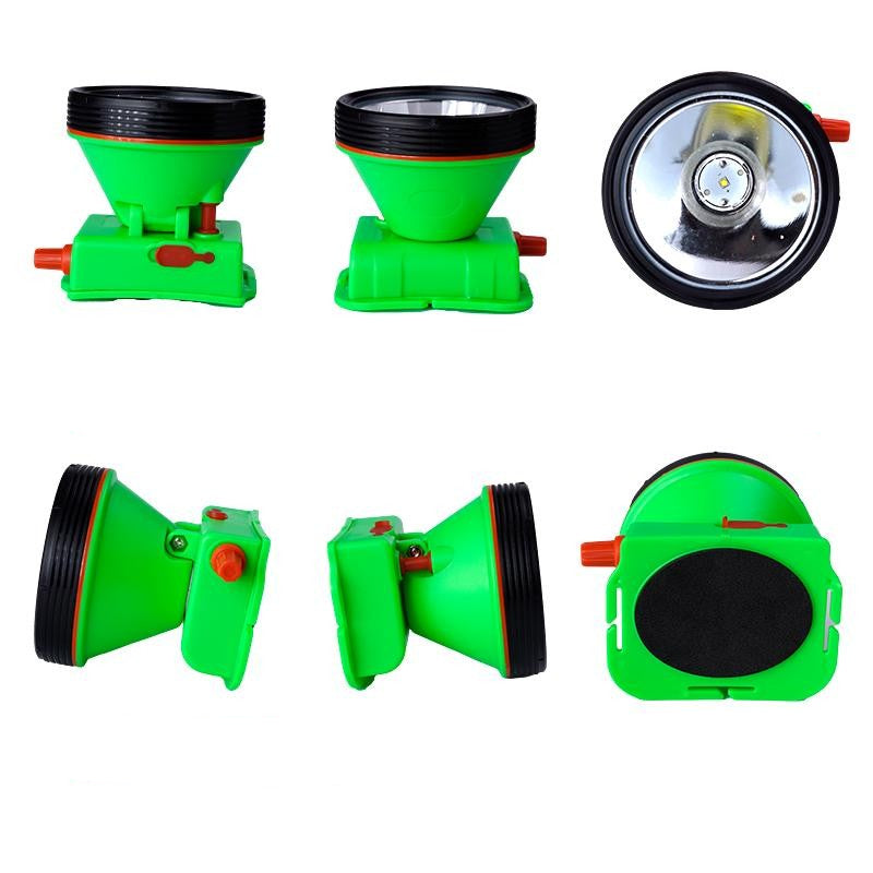 【Nova-6706】Lanterna de cabeça LED, recarregável