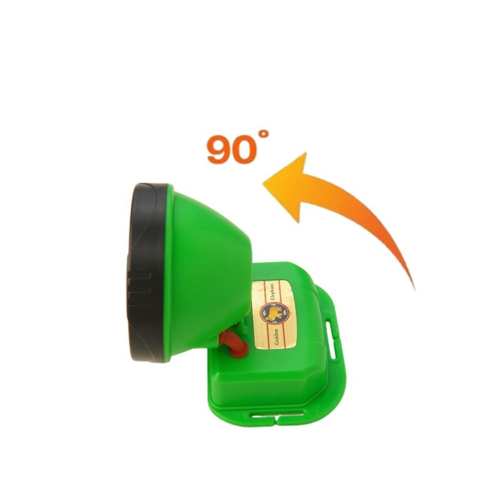 【Nova-6705】Compre 1 e leve 2, lanterna de cabeça LED