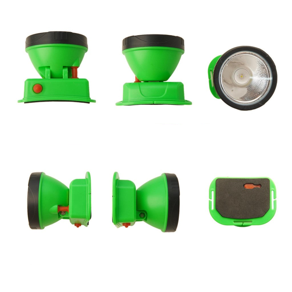 【Nova-6705】Compre 1 e leve 2, lanterna de cabeça LED