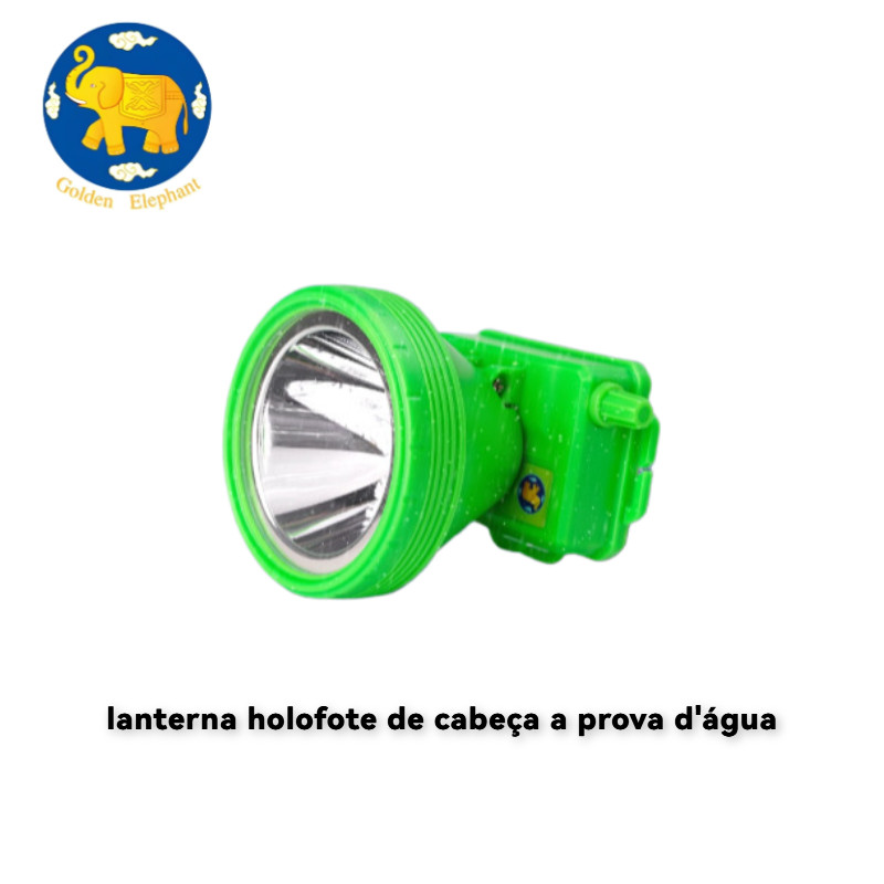 【JX-03】lanterna holofote de cabeça a prova d'água 80W