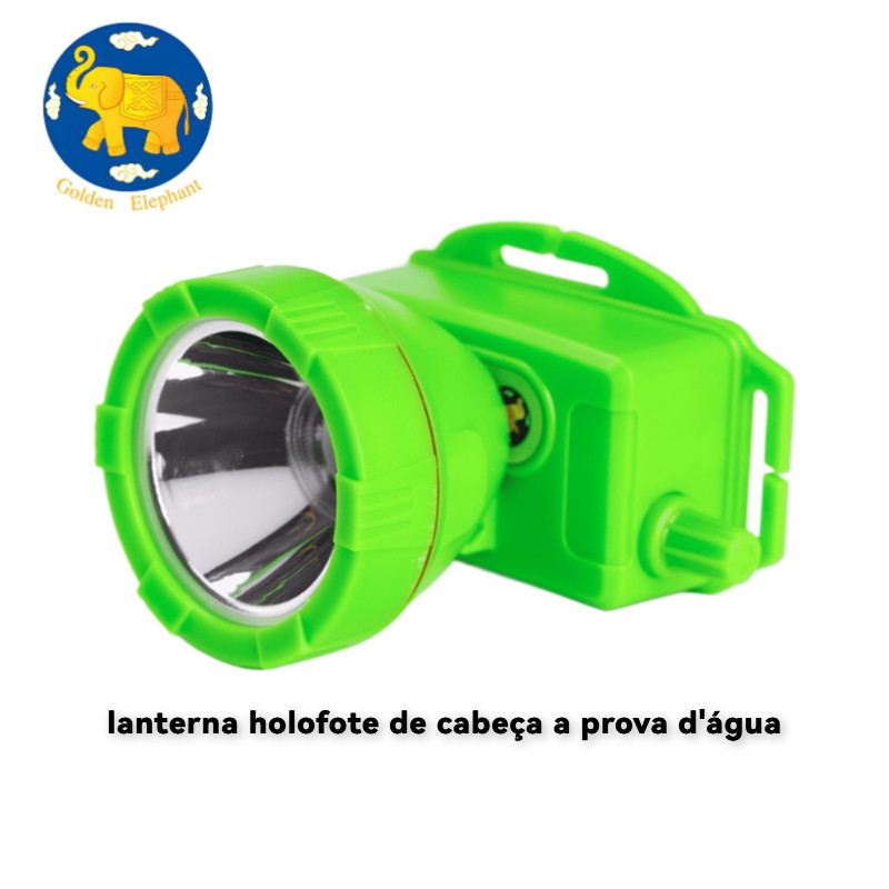 【JX-02】Lanterna de Cabeça LED 8000W Recarregável IPX8
