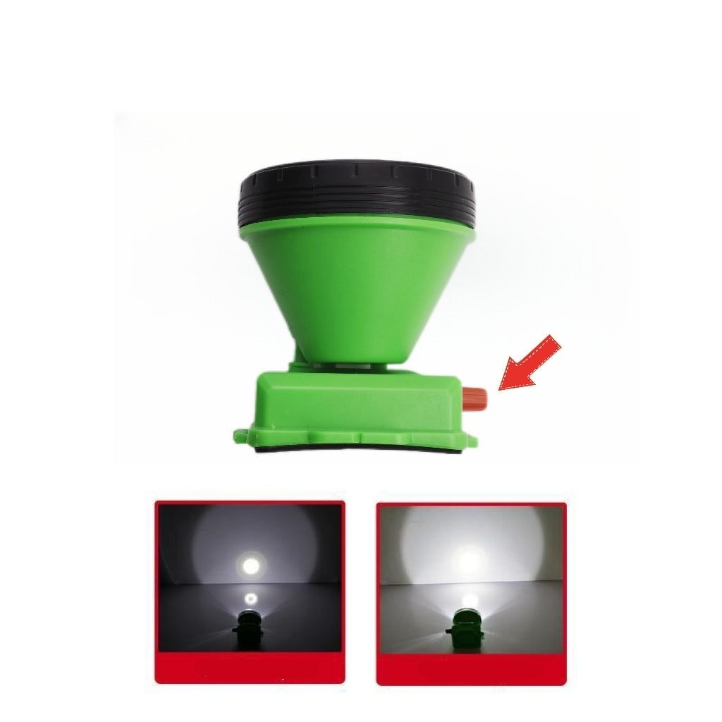 【Nova-6707】Lanterna de cabeça LED, alto lúmen