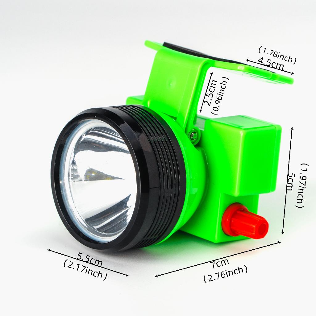 【Nova-6703】Lanterna de cabeça, LED potente