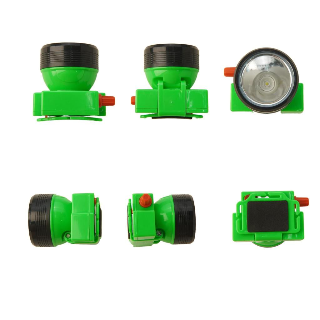 【Nova-6703】Lanterna de cabeça, LED potente