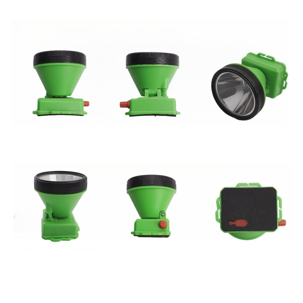 【Nova-6707】Lanterna de cabeça LED, alto lúmen