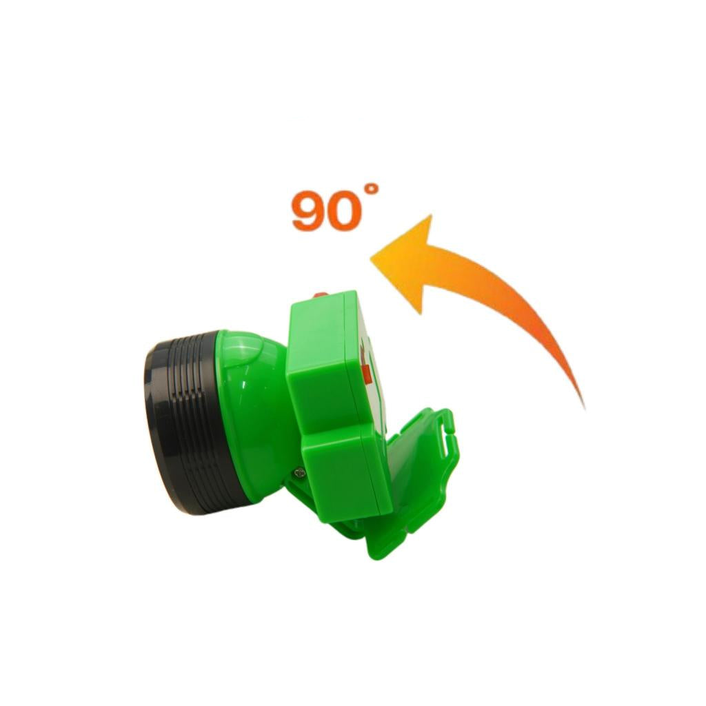 【Nova-6703】Lanterna de cabeça, LED potente