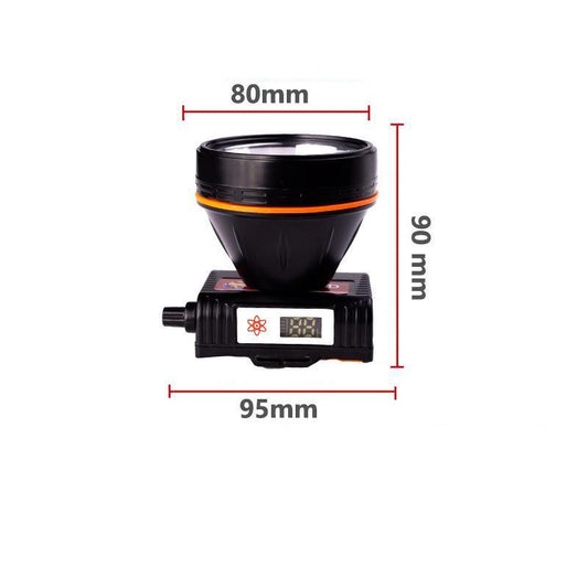 【JX-04】Lanterna de cabeça LED, 15000m
