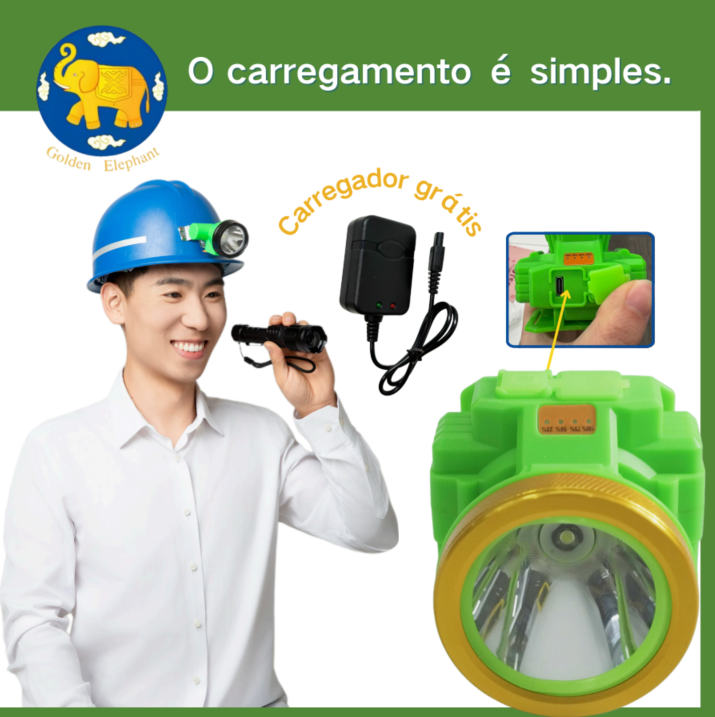 【JX-05】 Lanterna de Cabeça