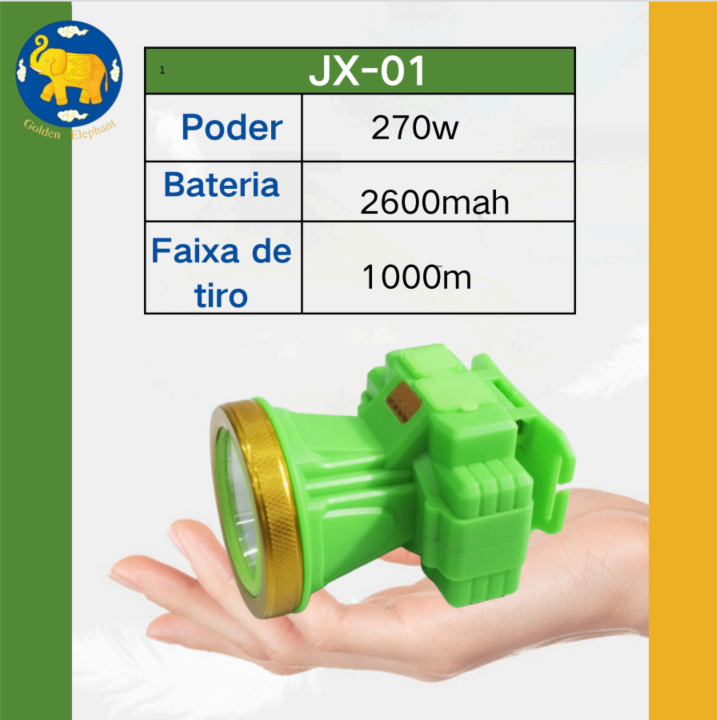【JX-05】 Lanterna de Cabeça