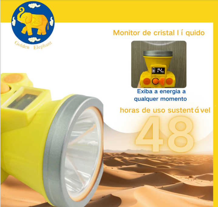【BLT-02】 Lanterna de Cabeça IPX8 150 M