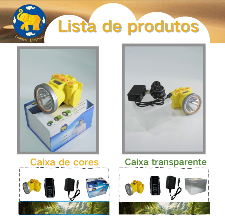 【BLT-02】 Lanterna de Cabeça IPX8 150 M
