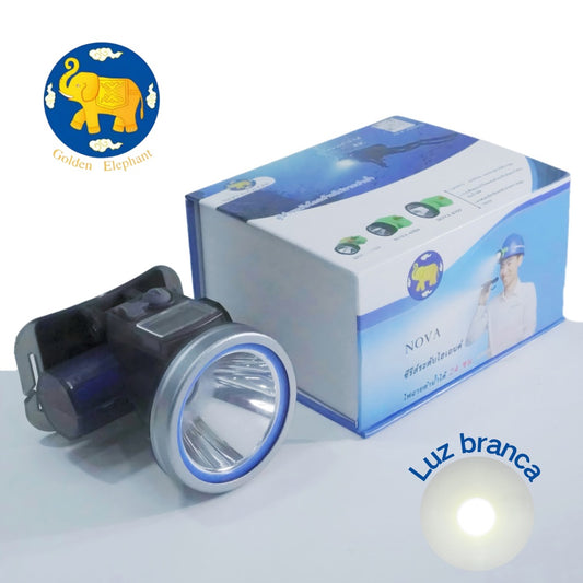 【BLT-03】 Lanterna de Camping ao Ar Livre, Alta Potência, 150m, LED Recarregável