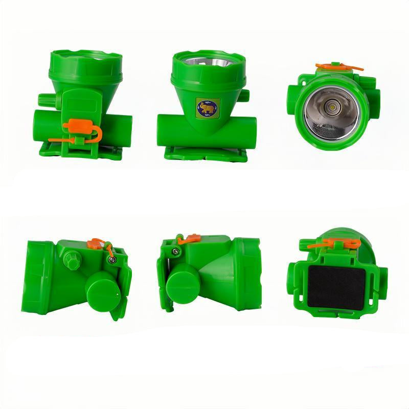 【JX-01 】Lanterna de cabeça LED, IPX8, 900000W