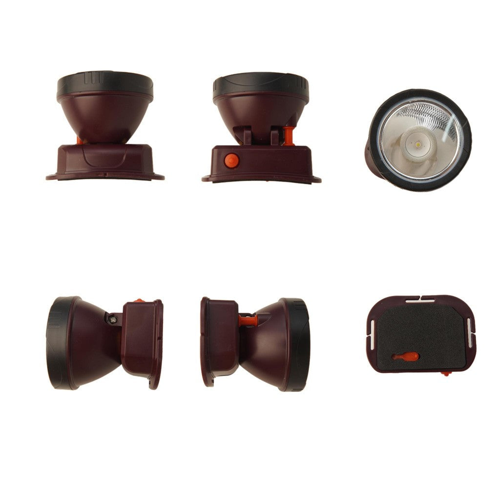 【Nova-6705X】 Lanterna de cabeça LED, alto lúmen