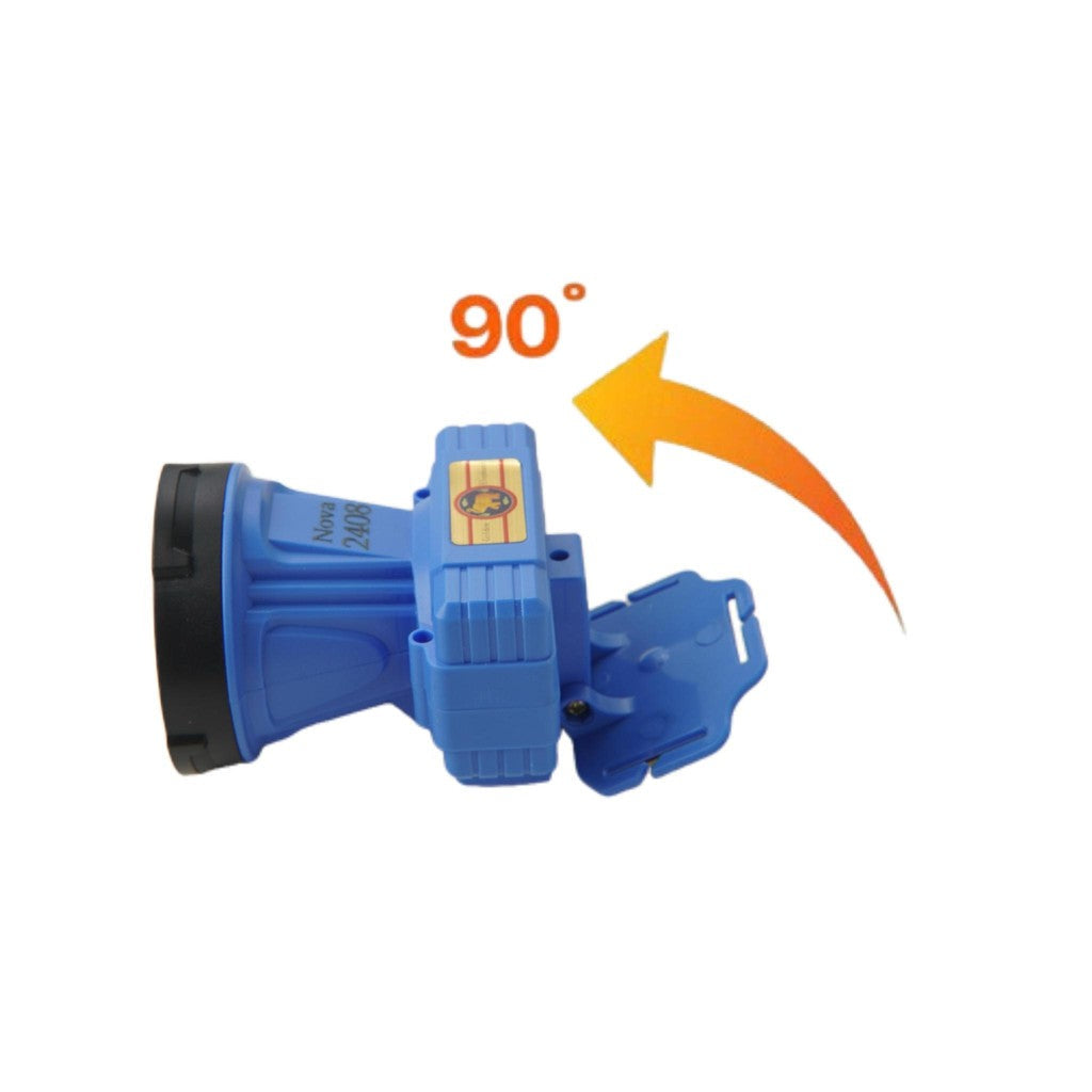 【Nova-2408】Lanterna de cabeça LED, trilha