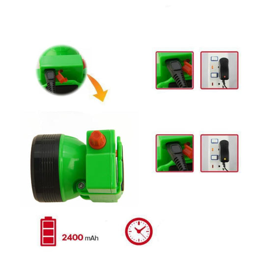【Nova-6703】Lanterna de cabeça, LED potente